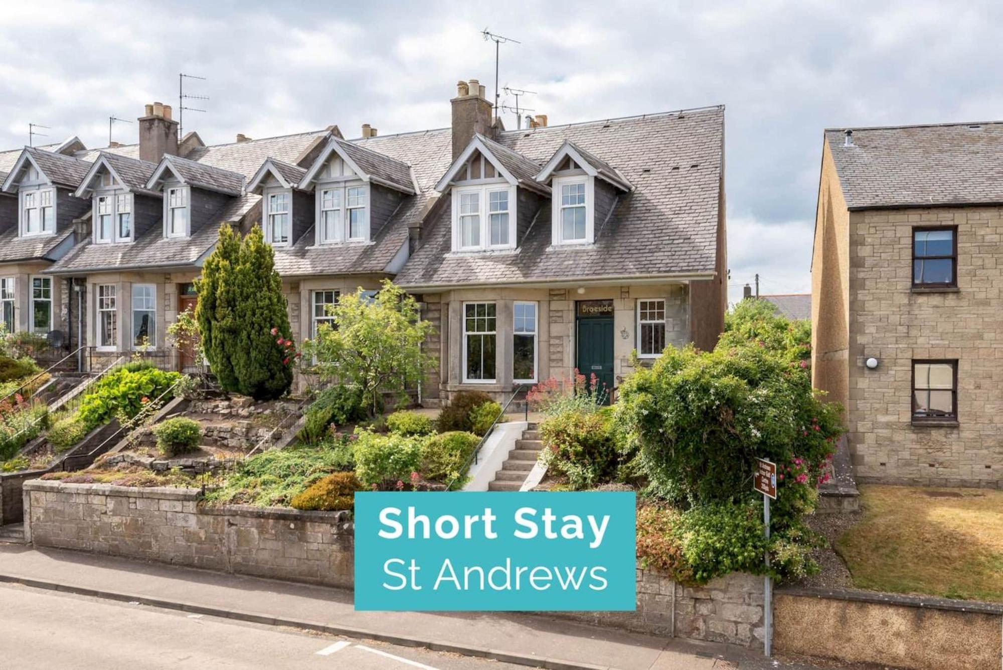 Braeside Villa St Andrews Kültér fotó